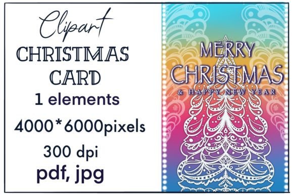 Christmas Card & Backgrou Illustrations Review