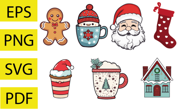 Christmas Retro Sublimation Chr: Illustrations Review