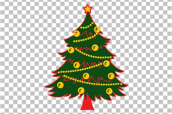 Christmas Tree SVG: Premium Illustrations for Branding
