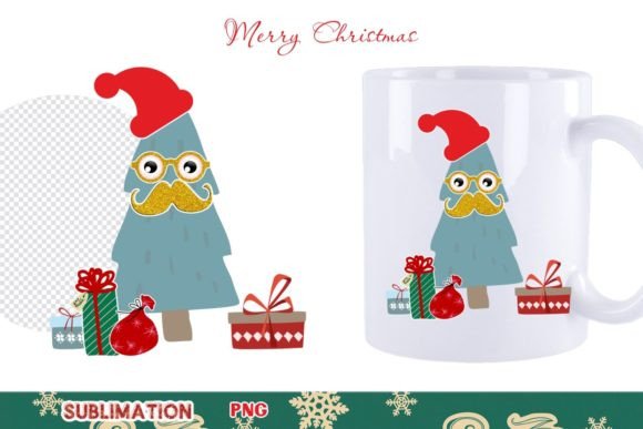 Funny Christmas Tree Clipart: Illustrations Review