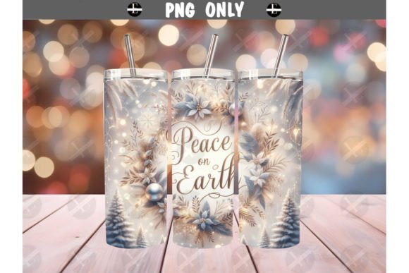Peace on Earth Tumbler Wrap Review