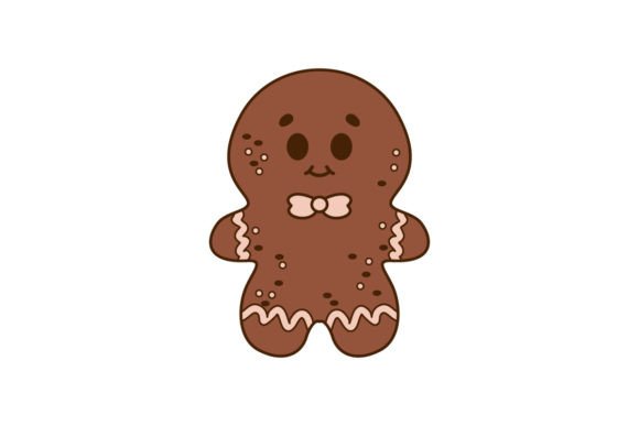 Review: Christmas Gingerbread Man Retro Cartoon