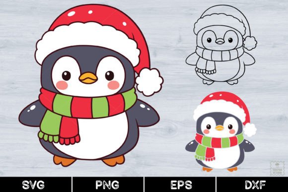 Review: Christmas Penguin SVG for Brand Illustrations