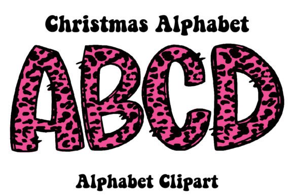 Reviewing the Pink Leopard Christmas Alphabet