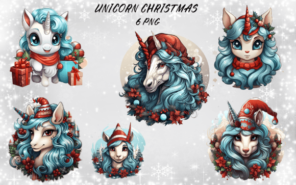 Unicorn Christmas Sublimation Bundle Review