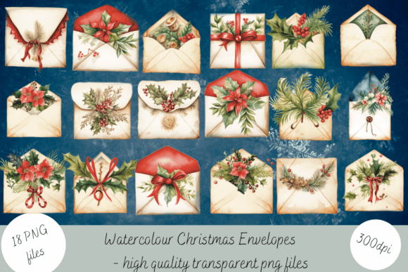 Watercolour Christmas Envelopes: A Designer’s Review
